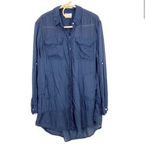 Anthropologie Holding Horses Tunic Too